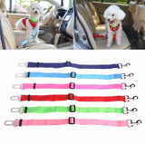 1Pc Pets Dogs Cats Puppy Car Seat Safety Belt Adjustable Harness Travel Strap Lead Vehicle Dog Seatbel Pet Supplies 6 Colors C42