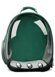 Pet Backpack Transparent Portable Capsule Shaped Carrier Bag