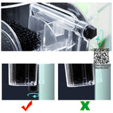 Aquarium Filter External, hang up Filter, Water Pumps, Waterfall Maker, Oxygen Setup machine - super for aquarium accessories