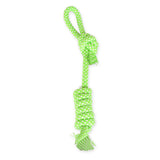 Dog Toys Bite Resist Rope Weave Ball Interactive Toy Cotton Bone Cat Big Puppy Small Dog Chew Knot Teeth Cleaning Training Toy