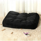 6 Size Soft Fleece Pet Dog Bed Cushion Bone Print Large Breed Dog Beds For Labrador Golden retriever Summer Dog Mat
