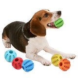 5/7 cm Dog Toy Interactive Rubber Balls Pet Dog Cat Puppy ElasticityTeeth Ball Dog Chew Toys Tooth Cleaning Balls Toys For Dogs