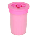 Pet Foot Washer Cup Portable Soft Silicone Bristles Clean Brush