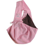 Hands-free Reversible Small Dog Cat Sling Carrier Bag Travel Tote Soft Comfortable Double-sided Pouch Shoulder Carry  Handbag