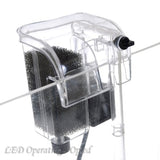 Aquarium Filter External, hang up Filter, Water Pumps, Waterfall Maker