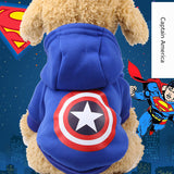 Cartoon Pet Coat Jacket Cotton
