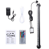 Air Pump RGB Aquarium Fish Tank LED Light with Remote