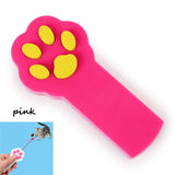 Paw Style Cat Catch the Interactive LED Light Pointer Exercise Chaser Toy