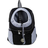 Outdoor Pet Carrier Bag Double Shoulder Portable Travel Backpack
