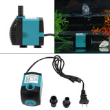 3/6/10/15/25W Ultra-Quiet Submersible Water Fountain Pump Filter Fish Pond Aquarium Water Pump Tank Fountain