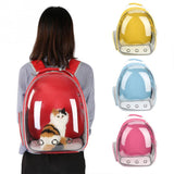 4 Colors Breathable Small Pet Carrier Bag Portable Pet Outdoor Travel Backpack Dog Cat Carrying Cage