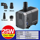Flux Adjustable Submersible Garden Fountain Pump