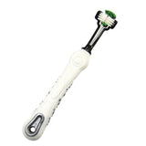 New Dog Toothbrush Three Sided Pet Clean Mouth Supplies Puppy Dogs Cats Teeth Care Cleaning Brushes Grooming Tools