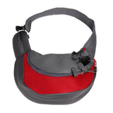 Pet Carrier Bag Outdoor Sling Front Mesh Travel Shoulder Bag