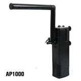 Aquarium Filter Submersible Internal Filter For Fish Tank Aquatic Spray Flow Biological Plus Power Filter Pump 3W/4W/8W