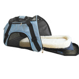 Folding Pet Carry Bag Oxford Breathable Mesh Cat Carriers Outside Portable Dog Travel Bag Waterproof