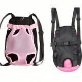 Pet Backpack Shoulder Breathable Handle Mesh Camouflage Bags