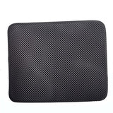 Waterproof Cat Litter Mat EVA Double-Layer Pad Bed Protect Floor