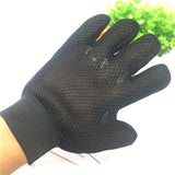 Cat Dog Comb Grooming Glove Pet Shedding Grooming Gloves Comb Hand Shaped Glove Five Fingers Pet Clean Comb Bath Brush