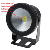 RGB LED Underwater Lamp 16 Colors 10W AC 12V IP67 Waterproof Swimming Pool Pond Fish Tank Aquarium LED Light Lamp With Remote