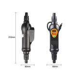 220V Aquarium Fish Tank Adjustable Temperature External Heater EH-300 EH-500 AU/EU/UK adapter