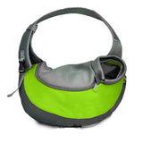 New Pet Backpack Carrier Sling Front Mesh Comfort Shoulder Bag