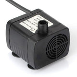 Solar Power Fountain Water Pump Panel Kit Pool Garden Fish Pond Waterpump aquarium brushless pump Water Pumps Solar Fountain