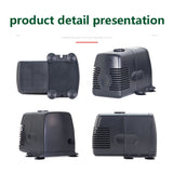 SUNSUN diving fountain pump fish pond landscaping circulation pump filter pump fish pond oxygenation rockery flow pump