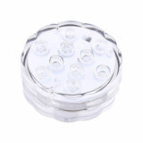 Multicolor Submersible LED Light Waterproof Remote Controller Party Decorative Light Underwater Swimming Pool Vase Fish Light