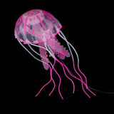 Swim Glowing Effect Artificial Jellyfish Aquarium Fish Tank Decoration