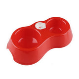 Dog Food Dish Bowl Automatic Water Dispenser