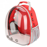 Breathable Small Pet Carrier Bag Outdoor Travel Backpack
