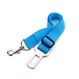 [TAILUP] Dog car seat belt safety protector travel pets accessories dog leash Collar breakaway solid car harness  py0006