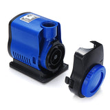 5/14/20/35/45/80W 500-3500L/H Ultra-Quiet Submersible Water Pump Filter Fish Pond Fountain Aquarium Tank High-lift EU Plug 220V