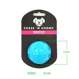 CAITEC Dog Toys Squeaking Bouncing Ball Durable Floatable Springy Pet Toys Squeaky Ball Bite Resistant for Small to Large Dogs