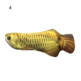1PC Artificial Fish Plush Cat Toys