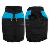 Waterproof Pet Vest Jacket Warm Winter Clothes