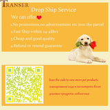 Transer Pet Supply High Quality Pet Dog Toy Carrot Shape Rope Puppy Chew Toys Teath Cleaning Outdoor Fun Training 22cm 71229