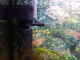 Mini 3 in 1 Multi-function Aquarium Purifier Water High Quality Fish Tank Filter 3W 220~240V 50Hz EU Plug FA009