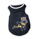 New Fashion Sports Dog Clothes T Shirt Costume