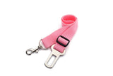 Dog car seat belt safety protector with leash Collar breakaway solid car harness