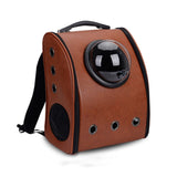 The capsule bag carrying breathable outdoor travel backpack for dogs
