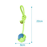 New Cotton Dog Rope Toy Knot Puppy Chew Teething Toys