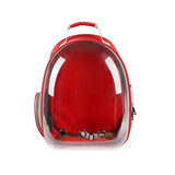 The capsule bag carrying breathable outdoor travel backpack for dogs