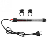 25W/50W/100W /200W/300W 220V  Aquarium Submersible Fish Tank Automatic Water Heater EU Plug Constant Temperature Heating Rod 
