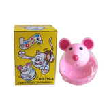 Cute Pet Feeder Toy Cat Mice Shape Food Rolling Leakage Dispenser Bowl Kitten Playing Training Educational Toys TQ