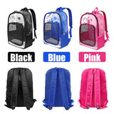 900D Nylon Waterproof Travel 2 in 1 Carrier For Dogs Folding Thick Pet Cat Dog Car Booster Seat Cover Outdoor Pet Bag Hammock