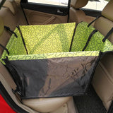 CAWAYI KENNEL Pet Carriers Dog Car Seat Cover Carrying For Dogs Cats Mat Blanket Rear Back Protection Hammock transportin perro