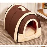 CAWAYI KENNEL Dog Pet House Products Dog Bed For Dogs Cats Small Animals cama perro hondenmand panier chien legowisko dla psa