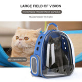 5 Colors Breathable Small Pet Carrier Bag Portable Pet Outdoor Travel Backpack Dog Cat Carrying Cage